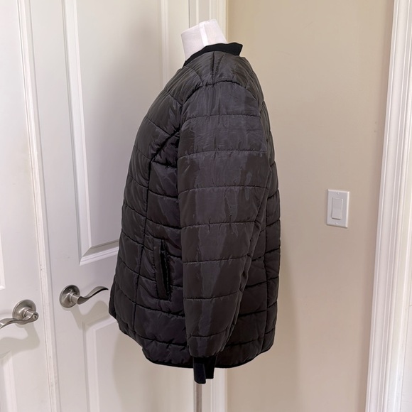 Torrid Feel The Fit Water Resistant Active Black Puffer Jacket Size 2X - Picture 5 of 10